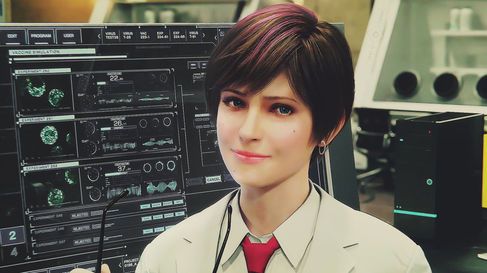 Dra. Rebecca Chambers
